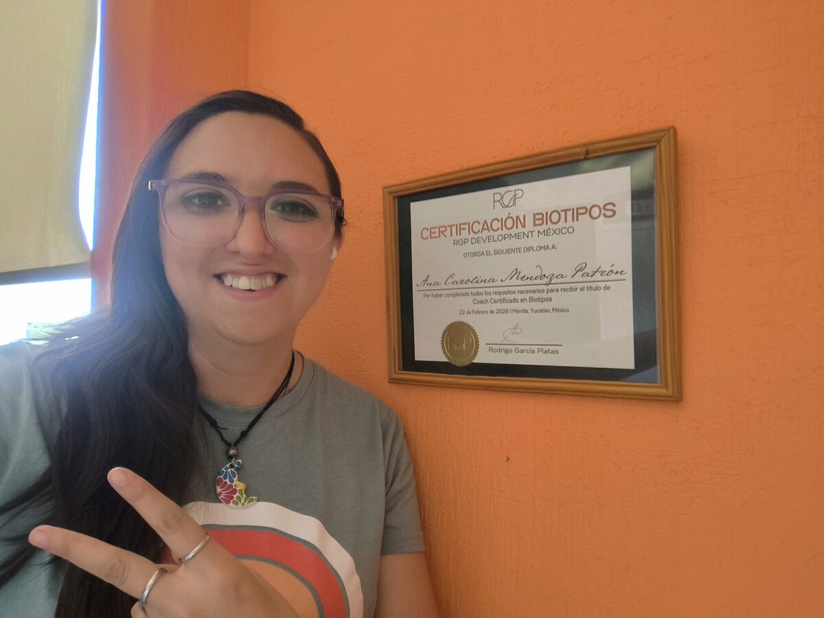 Diploma de Certificación en Biotipos, RGP Development México